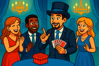 Magic Tricks and Mind Tricks (walkabout)