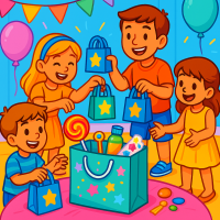 Party Bags and Favours
