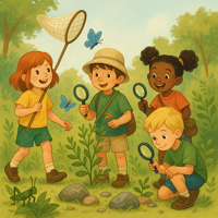 Summer Kids Club - Little Explorers