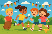 Summer Kids Club - Sports Day Competitions