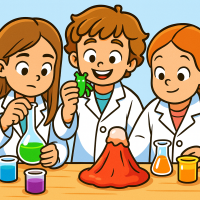 Summer Kids Club - Little Scientists