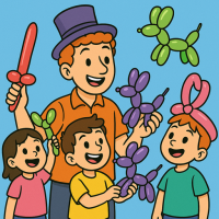 Summer Kids Club - Balloon Twisting