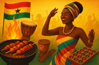 🇬🇭 Ghana Festival in the Park 2025