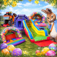 🐣EASTER HALF TERM BOUNCE PARTY 🐣