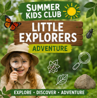Summer Kids Club - Little Explorers