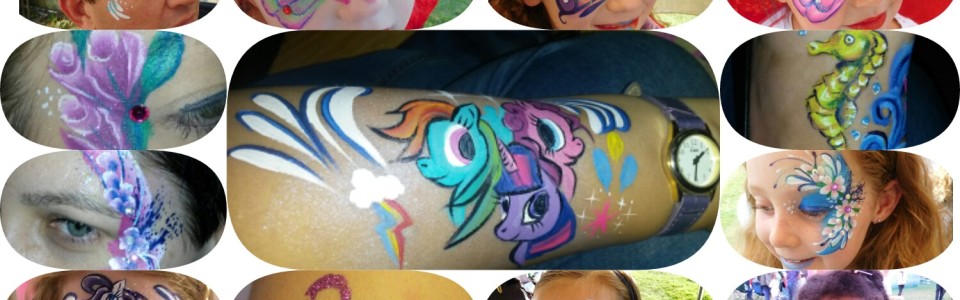 Face Painting Samples